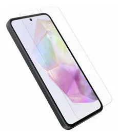 OtterBox Glass Protector de pantalla para Samsung Galaxy A35 5G, Transparente, Resistente a caídas y rayones, 1 pieza