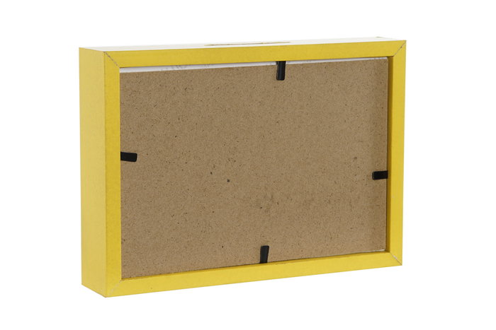 DKD Home Decor Hucha MDF y Cristal 17x3x12 Surtido de 2 Unidades