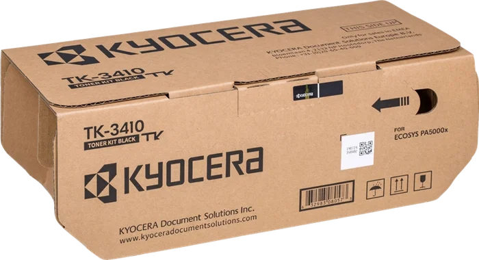 Kyocera TK-3410 Tóner Negro Original para ECOSYS PA5000x