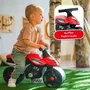 Falk Portador Baby Moto X Racer Rojo a partir de 12 meses