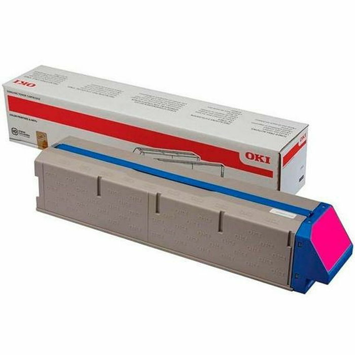 OKI 45536554 Cartucho de Tóner Original Magenta para Pro9431/Pro9541/Pro9542 OKI 45536554 Cartucho de Tóner Original Magenta para Pro9431/Pro9541/Pro9542