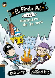 BAULA, El Pirata Pol i el Monstre de la neu - Rose Impey/Nathan Reed