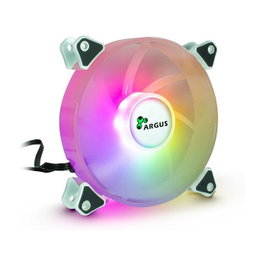 Inter-Tech ARGUS RS-061 RGB 120x120x25 mm