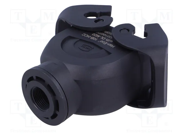 HARTING Han-Eco 10B-HCC-with DL-M20 Carcasa para conectores HDC HARTING Han-Eco 10B-HCC-with DL-M20 Carcasa para conectores HDC
