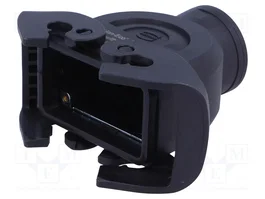 HARTING Han-Eco 10B-HCC-with DL-M20 Carcasa para conectores HDC