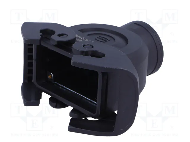 HARTING Han-Eco 10B-HCC-with DL-M20 Carcasa para conectores HDC HARTING Han-Eco 10B-HCC-with DL-M20 Carcasa para conectores HDC