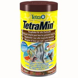 Tetra Tetramin Alimento para Peces en Copos 1L con BioActive para Peces Ornamentales Sanos