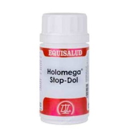 Holomega Stop-Dol 50 Cápsulas | Equisalud | Magnesio para Sistema Nervioso y Músculos, Reduce Cansancio y Fatiga