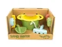 Vikingtoys Set de Playa Ecológico y Reciclable Ecoline 7 Piezas Juego Infantil Sostenible