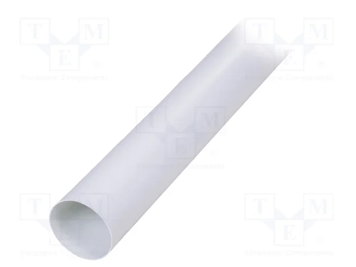 DOSPEL S.A. Ducto de ventilación redondo Ø100x1000mm Blanco DOSPEL S.A. Ducto de ventilación redondo Ø100x1000mm Blanco