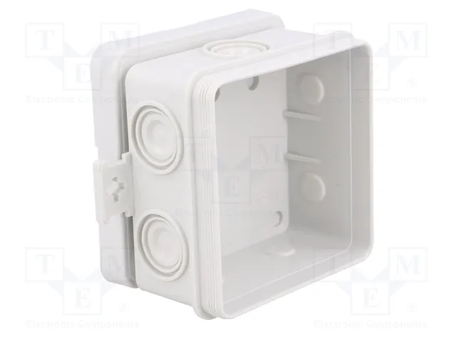 ELEKTRO-PLAST NASIELSK Caja de conexiones gris IP55