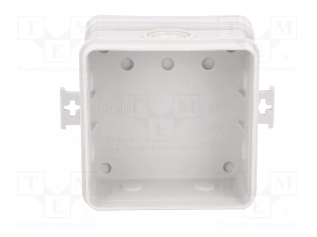 ELEKTRO-PLAST NASIELSK Caja de conexiones gris IP55