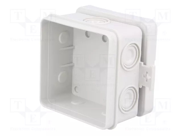 ELEKTRO-PLAST NASIELSK Caja de conexiones gris IP55