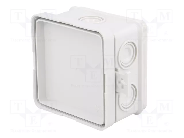 ELEKTRO-PLAST NASIELSK Caja de conexiones gris IP55