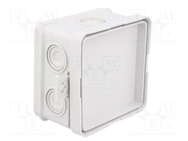 ELEKTRO-PLAST NASIELSK Caja de conexiones gris IP55