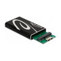 DeLOCK Carcasa externa SuperSpeed USB para SSD mSATA 42006 Negro