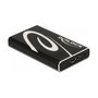 DeLOCK Carcasa externa SuperSpeed USB para SSD mSATA 42006 Negro