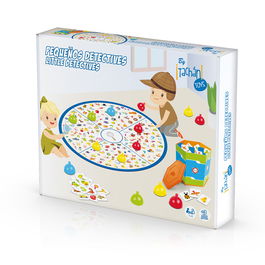 Tachan Pequeños Detectives Juego de Mesa para Niños y Familias