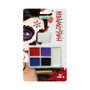 Set de Maquillaje Halloween Catrina - Muerte Mexicana - Maquillaje de Cera en 5 Colores Vivos para Adultos