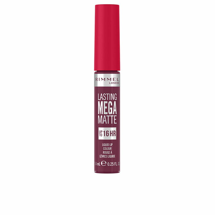 Rimmel London Lasting Mega Matte Labial Líquido 940-rock me purple Rimmel London Lasting Mega Matte Labial Líquido 940-rock me purple