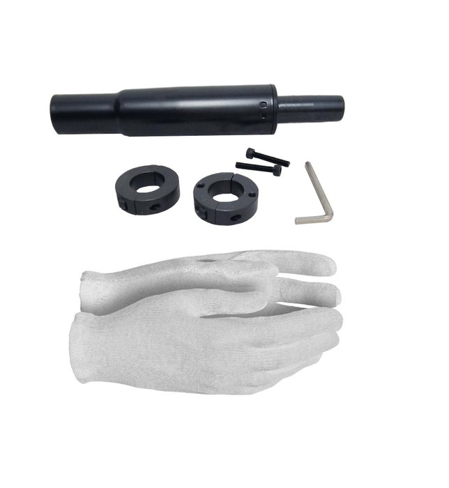 PIQUERAS Y CRESPO Kit extractor de pistón de gas semidirección negro PIQUERAS Y CRESPO Kit extractor de pistón de gas semidirección negro