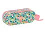Safta Estuche Portatodo Vaiana Moana Disney Doble