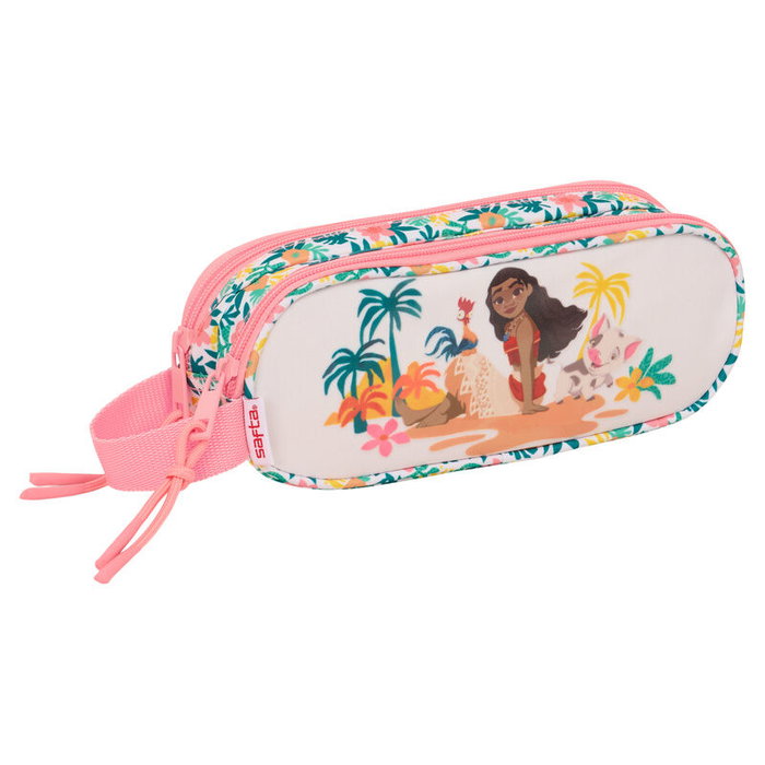 Safta Estuche Portatodo Doble Vaiana