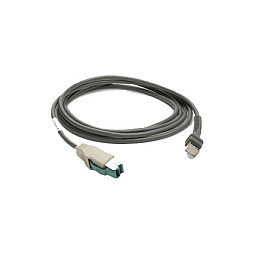 Zebra Motorola USB Cable Power+ de 2,1 m Gris Zebra Motorola USB Cable Power+ de 2,1 m Gris