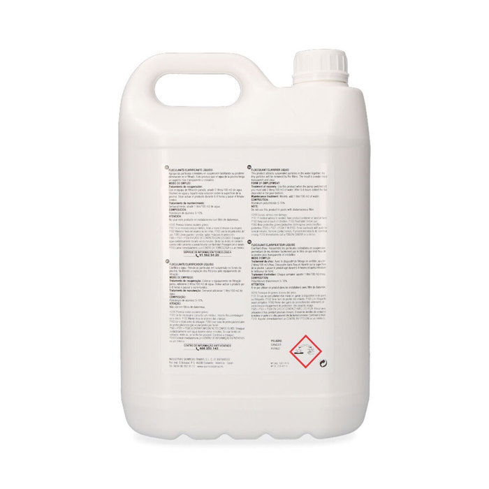 Edm Floculante clarificante líquido Líquido fusión, 5 l.