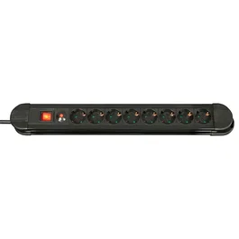 Lindy Regleta de Enchufes con Interruptor Schuko de 8 Vías