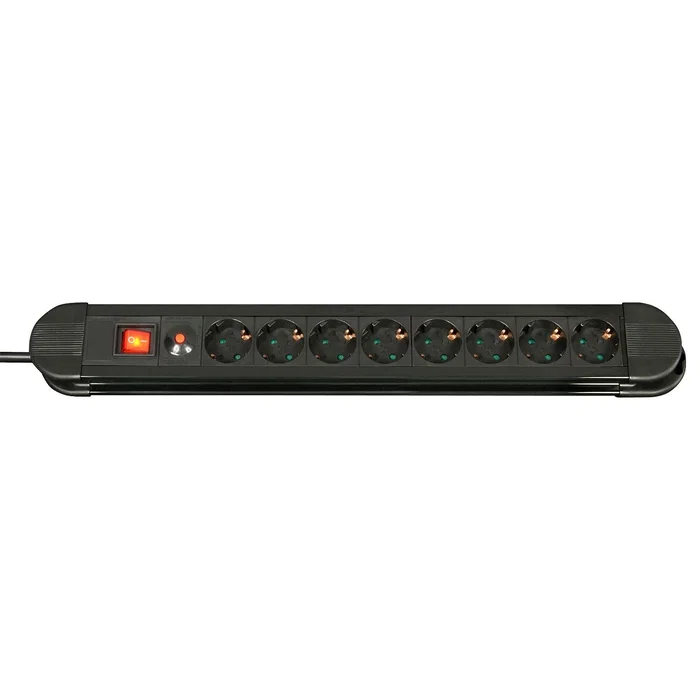 Lindy Regleta de Enchufes con Interruptor Schuko de 8 Vías Lindy Regleta de Enchufes con Interruptor Schuko de 8 Vías
