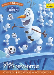 DISNEY LIBROS, OLAF Y LOS NEVADITOS - VV.AA.