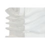 DKD Home Decor Pedestal MDF Papel Maché Blanco 29x29x80 Moderno 3D