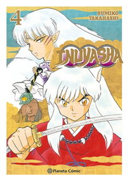 Inuyasha nº 04/30, Rumiko Takahashi - PLANETA COMICS