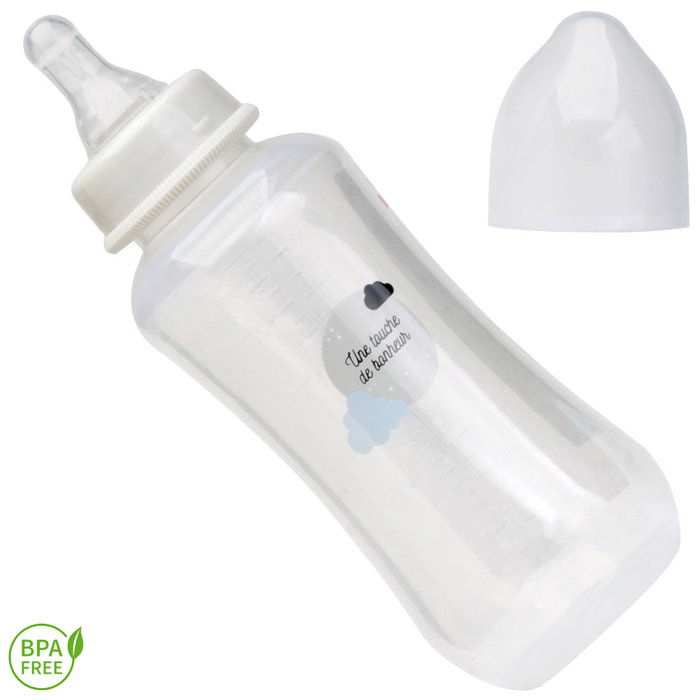 Tom et Zoe Biberón 300 ml Libre de BPA Tetina Silicona Tom et Zoe Biberón 300 ml Libre de BPA Tetina Silicona
