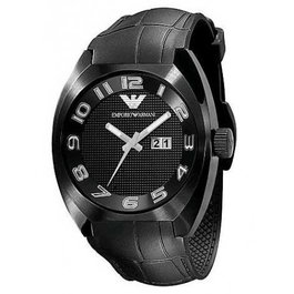 Armani AR5844 con correa de caucho negra