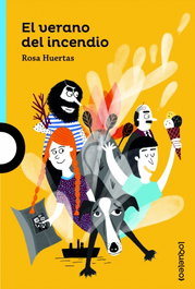 El verano del incendio, Rosa Huertas - LOQUELEO