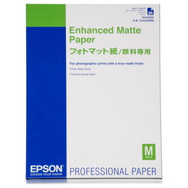 Epson Enhanced Matte Paper A2, 50 hojas, 192 g/m2, Papel mate para inkjet, 42 cm