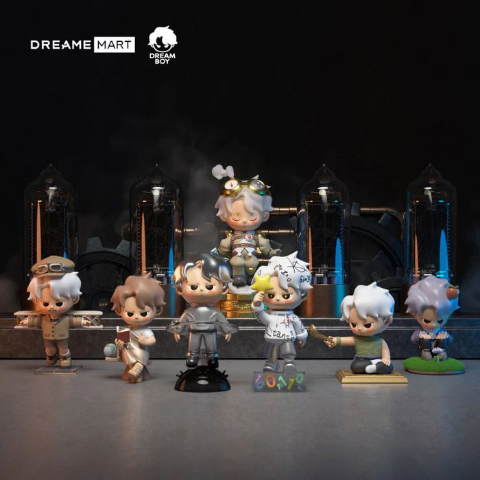 Dream Boy Minifiguras Blind Box For Greatness Series Expositor (6)