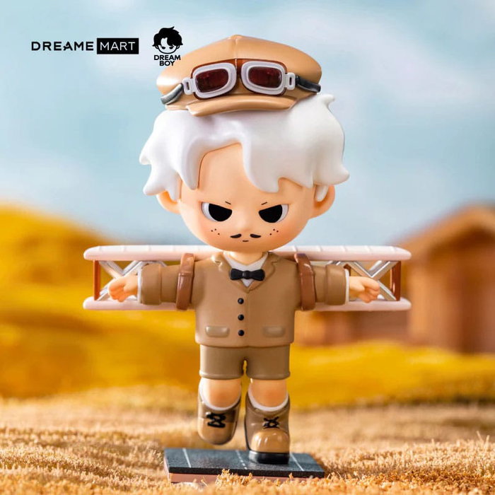 Dream Boy Minifiguras Blind Box For Greatness Series Expositor (6)