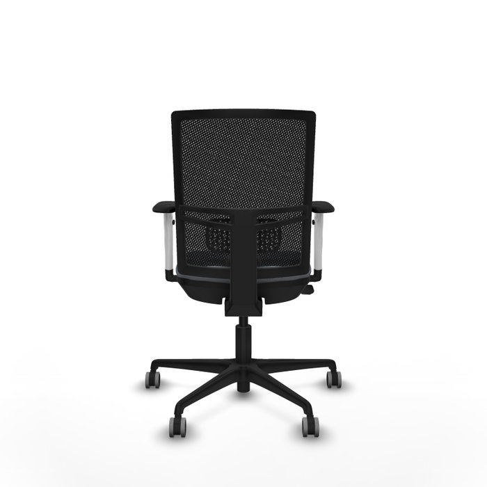 PIQUERAS Y CRESPO Silla de oficina Yunquera con mecanismo Sincro/Traslack Gris y Negro PIQUERAS Y CRESPO Silla de oficina Yunquera con mecanismo Sincro/Traslack Gris y Negro
