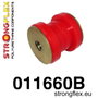 StrongFlex STF011660B Silentblock Exterior Trasero Inferior Brazo Oscilante Poliuretano (PUR/PU) para Alfa Romeo GTV Spider 95-06