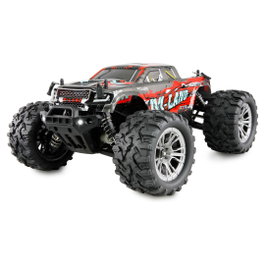 Amewi M-Land Monstertruck 48km/h 4WD 1:16 RTR Rojo/Negro