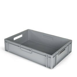 Osona Industrial Plastic Contenedor EUROPA NE 600X400, 60x40x15 cm, 27 Litros, Polipropileno