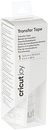 Cricut Joy StandardGrip Transfer Tape (14x610 cm) - Cinta de Transferencia para Proyectos de Corte