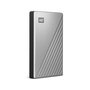 Western Digital My Passport Ultra 2TB Disco Duro Externo Portátil Plata USB-C/USB 3.2 Gen 1 (3.1 Gen 1) Metal - 6.4 cm (2.5")