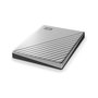 Western Digital My Passport Ultra 2TB Disco Duro Externo Portátil Plata USB-C/USB 3.2 Gen 1 (3.1 Gen 1) Metal - 6.4 cm (2.5")