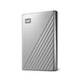 Western Digital My Passport Ultra 2TB Disco Duro Externo Portátil Plata USB-C/USB 3.2 Gen 1 (3.1 Gen 1) Metal - 6.4 cm (2.5")