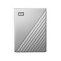 Western Digital My Passport Ultra 2TB Disco Duro Externo Portátil Plata USB-C/USB 3.2 Gen 1 (3.1 Gen 1) Metal - 6.4 cm (2.5")