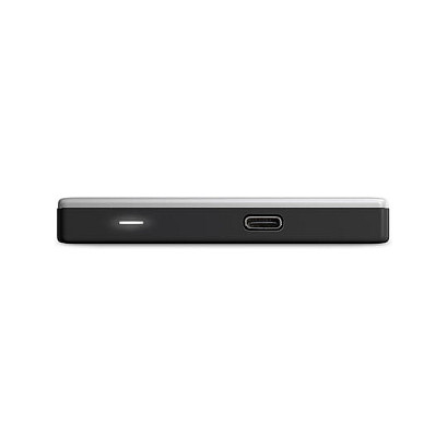 Western Digital My Passport Ultra 2TB Disco Duro Externo Portátil Plata USB-C/USB 3.2 Gen 1 (3.1 Gen 1) Metal - 6.4 cm (2.5")